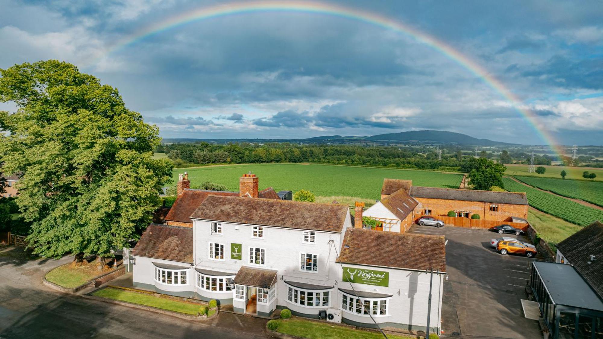 Hotel The Haughmond Shrewsbury Esterno foto