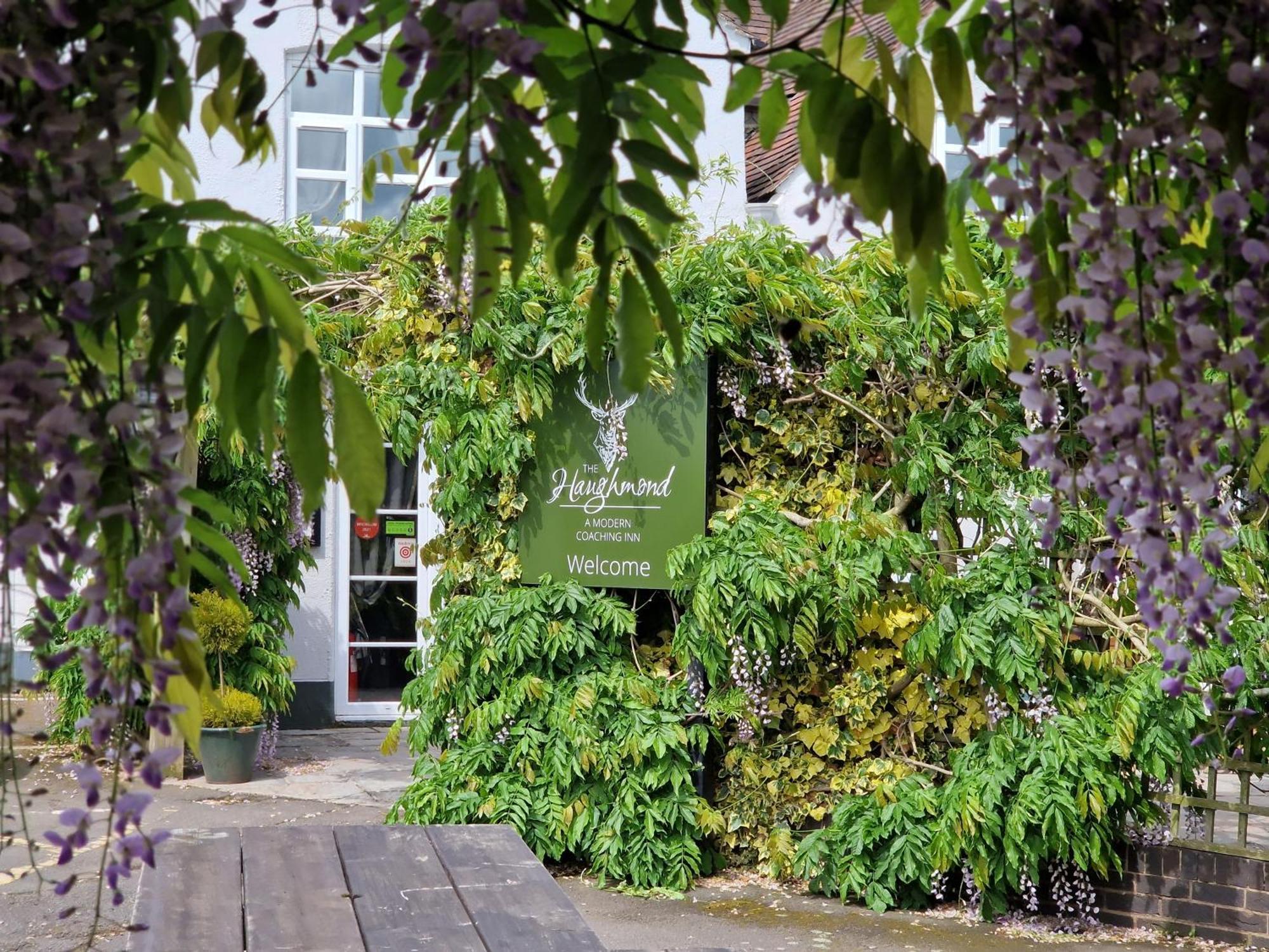 Hotel The Haughmond Shrewsbury Esterno foto