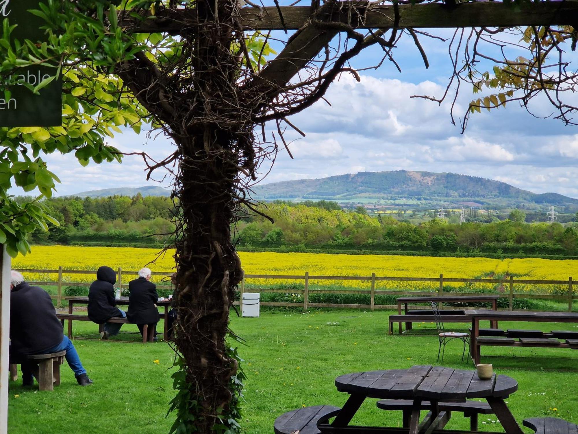 Hotel The Haughmond Shrewsbury Esterno foto